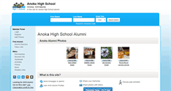 Desktop Screenshot of anokahighschool.org